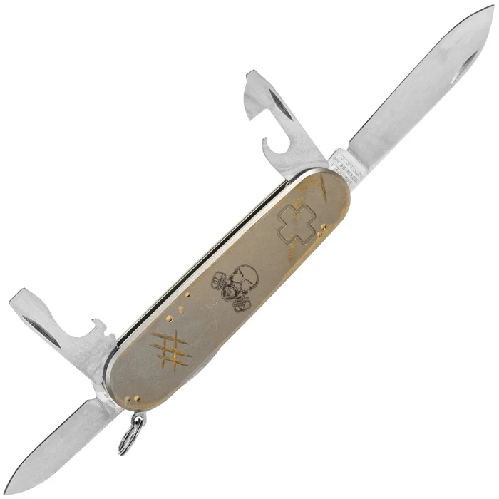 1.3603.TD – Victorinox Spartan Titane Destroyed