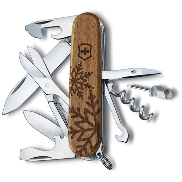 1.3704.63E1 – Victorinox Climber Wood All You WIsh For 2019