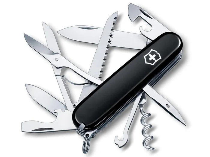 1.3713.3 – Victorinox Huntsman Noir