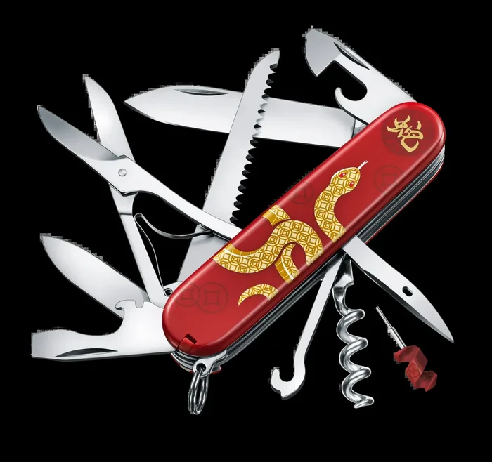 1.3714.E14 – Victorinox Hunstman Yea Of The Snake 2025