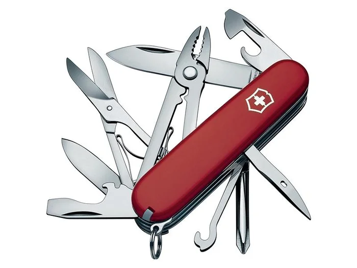 1.4723 – Victorinox Deluxe Tinker Rouge