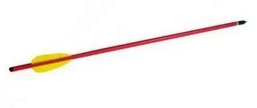 1 Trait Flèche ALU 38cm pour arbalète