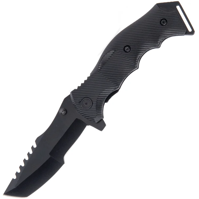 10-A62BK – Elite Edge Tactical Folder