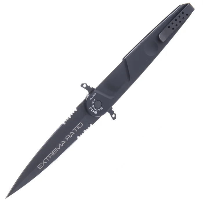 1000.0498/BLK – Extrema Ratio BD4 Contractor Noir