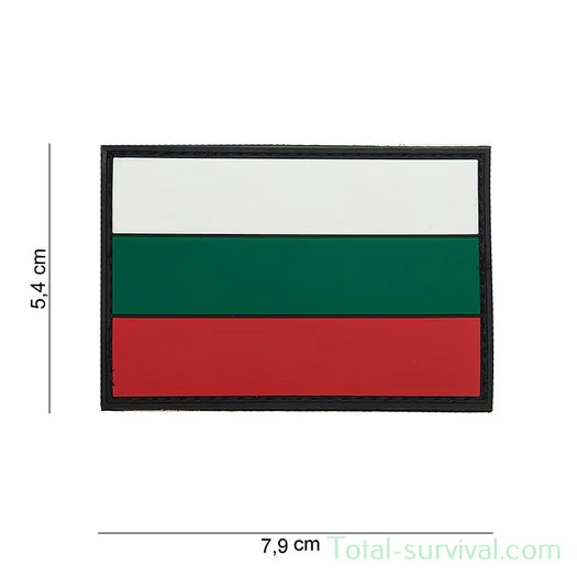 101 INC 3D PVC patch » Bulgaria «