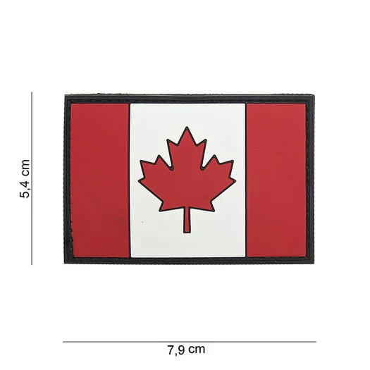 101 INC 3D PVC patch » Canada «