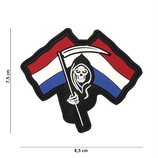 101 INC 3D PVC patch » Dutch reaper «