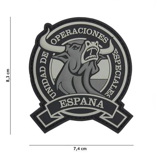 101 INC 3D PVC patch » Espana » gray