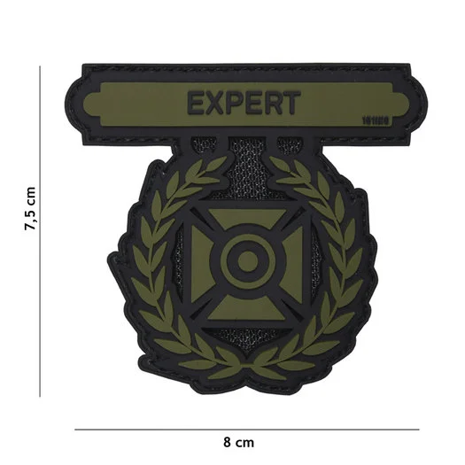 101 INC 3D PVC patch » Expert » green