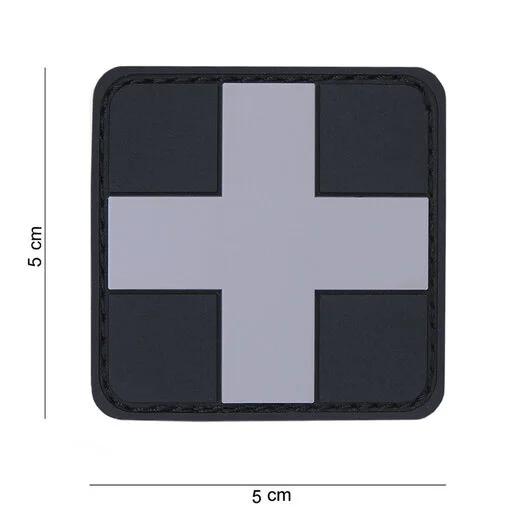 101 INC 3D PVC patch » First Aid » Gray