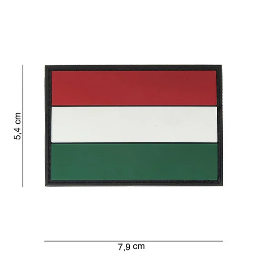 101 INC 3D PVC patch » Hungary «