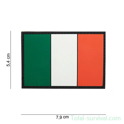 101 INC 3D PVC patch » Ireland «