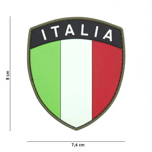 101 INC 3D PVC patch  » Italia « 
