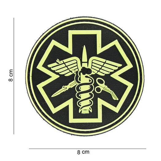 101 INC 3D PVC patch  » Para medic  » #13053