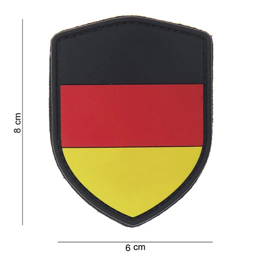 101 INC 3D PVC patch shield » Germany «