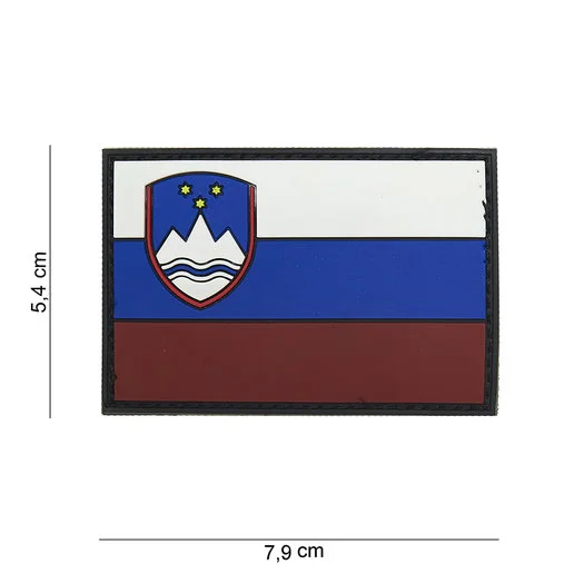 101 INC 3D PVC patch  » Slovenia « 
