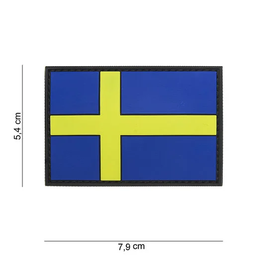 101 INC 3D PVC patch » Sweden «