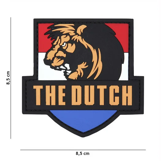101 INC 3D PVC patch » The Dutch «