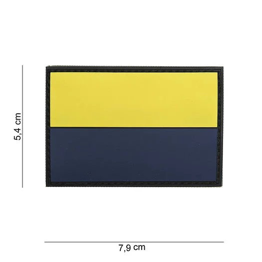 101 INC 3D PVC patch » Ukraine «