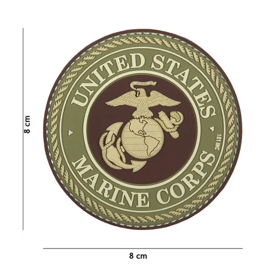 101 INC 3D PVC patch » United States Marine Corps «
