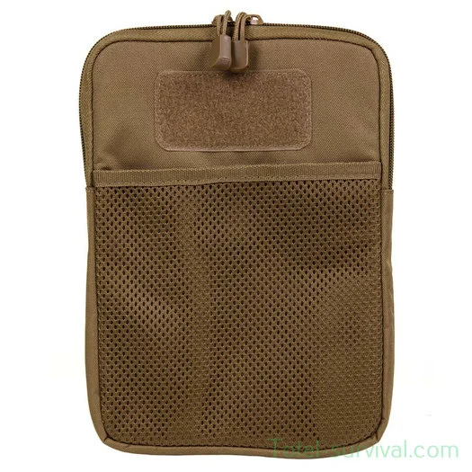 101 INC Mallette pour I-pad nouveau style Molle, coyote tan