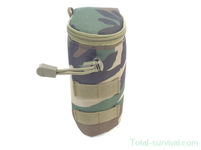 101 Inc Molle pochette airsoft BB bouteille Woodland