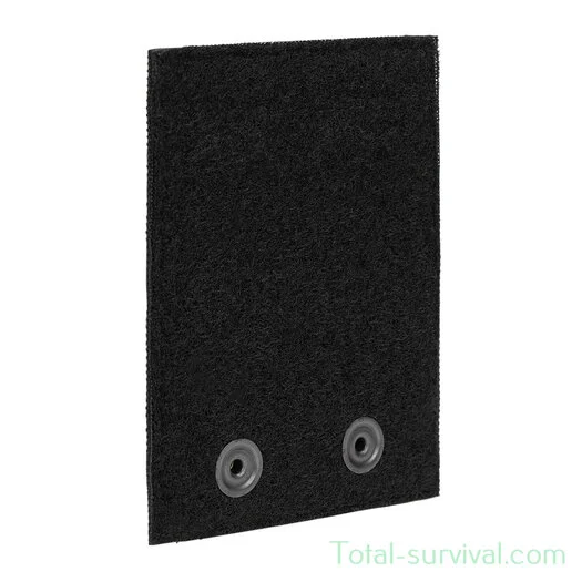 101 Inc Panneau à crochet adapteur patch MOLLE, moyen, noir