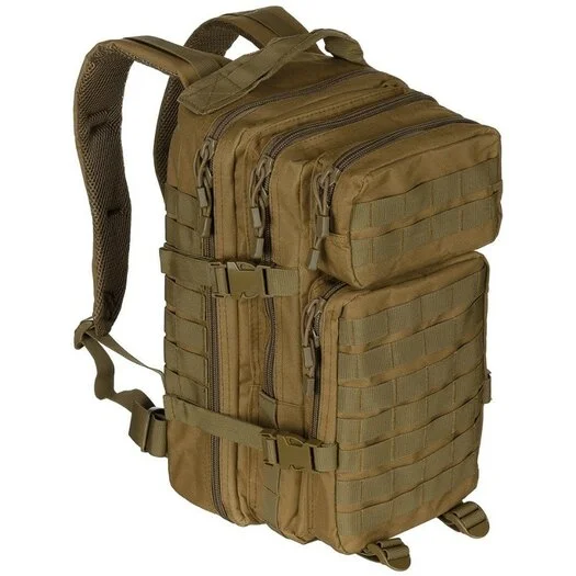 101 Inc Sac à dos US assault 25L, LQ13168A, coyote tan