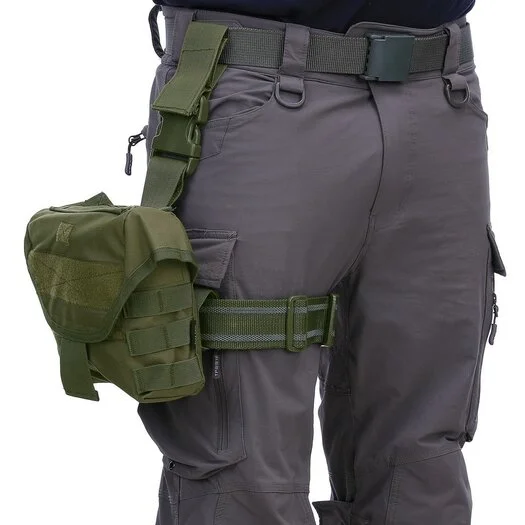 101 Inc Sac de cuisse LQ 13042, vert olive