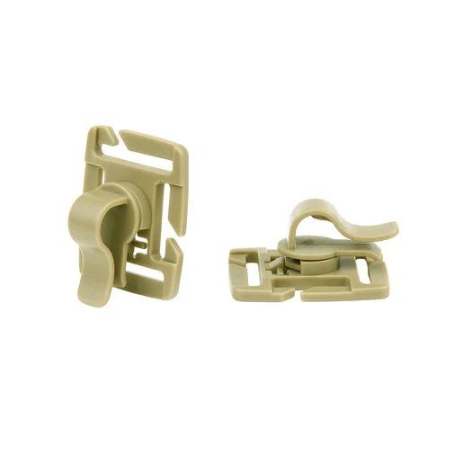 101 Inc Tactical Molle multiclip 2-pack JFO05, coyote tan
