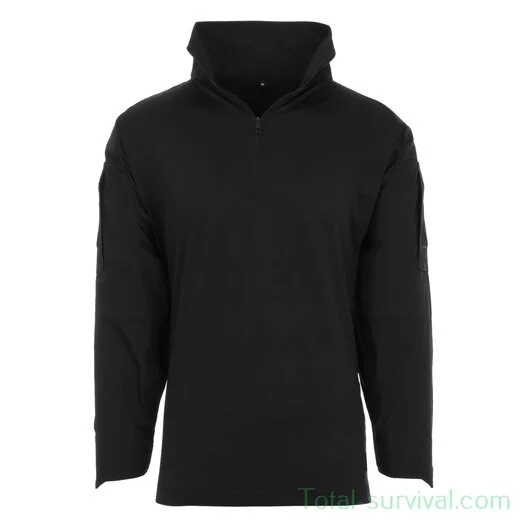 101 Inc Tactical shirt UBAC longsleeve, noir
