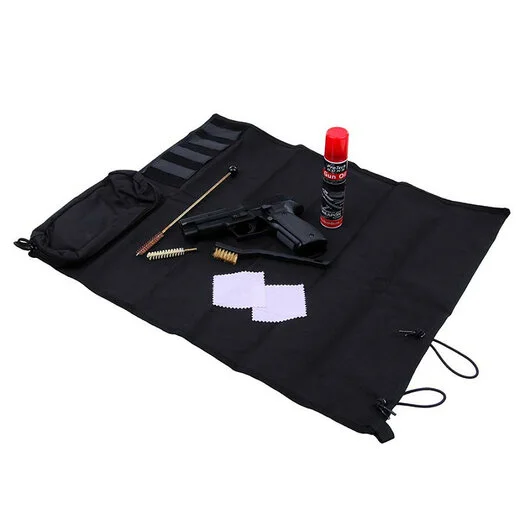 101 Inc Tapis d’entretien pour carabine Petit LQ18108-1, noir
