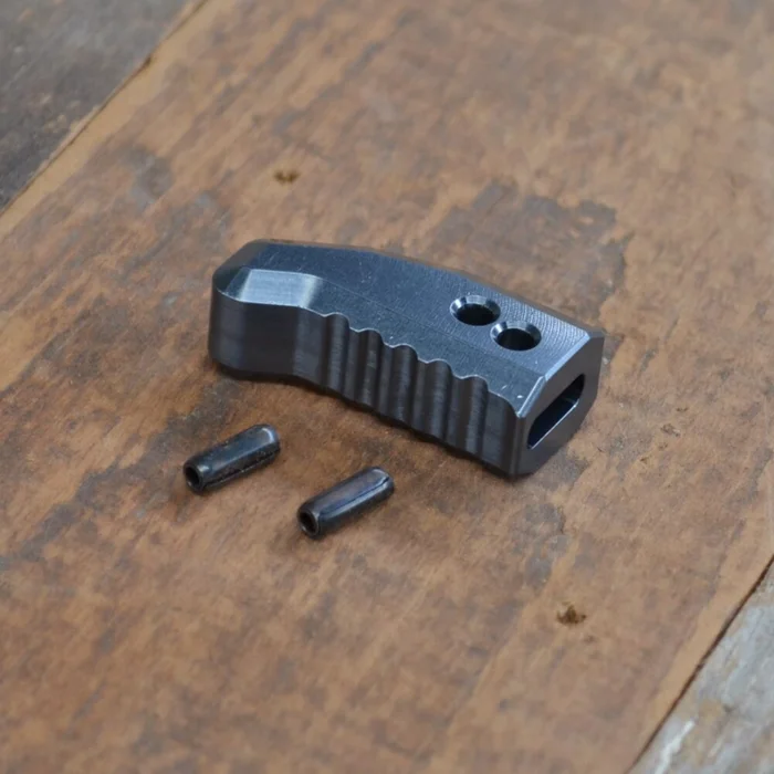 10206-04 – HB INDUSTRIES CZ Bren 2 Extended Charging Handle TUNGSTEN