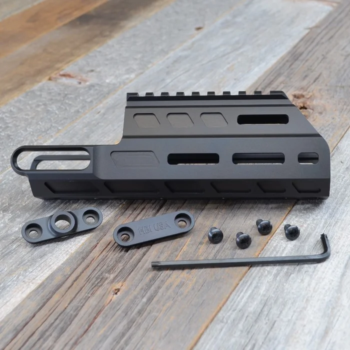 10221-01 – HB INDUSTRIES CZ Bren 2 Handguard 7.8″ M-Lok