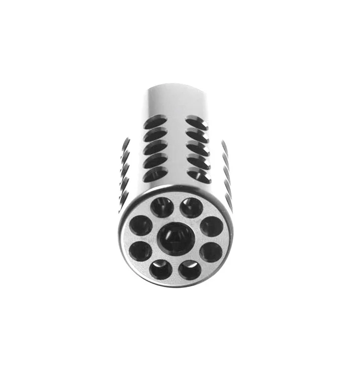 1022CMP-SIL – TACSOL 10/22® X-Ring™ .920&Prime; Compensator Silver