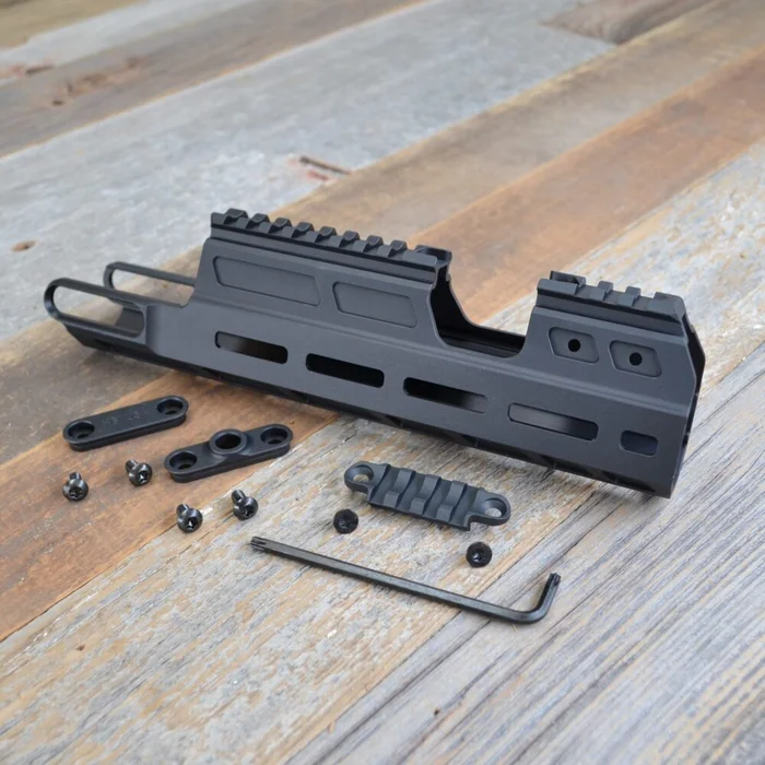 10237-02 – HB INDUSTRIES CZ Bren 2 Handguard 10.8″ M-Lok (GEN 2) DLM