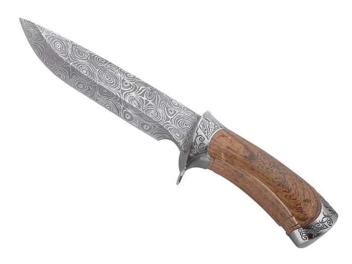 104914 – HERBERTZ FACON BOIS 13CM GRAVEE INOX + ETUI