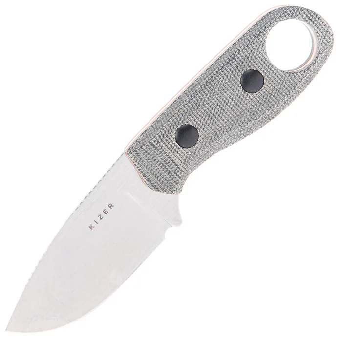 1078A2 – Kizer Beaver Micarta