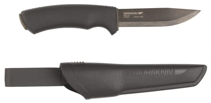 10791 – Mora Of Sweden Bushcraft Black