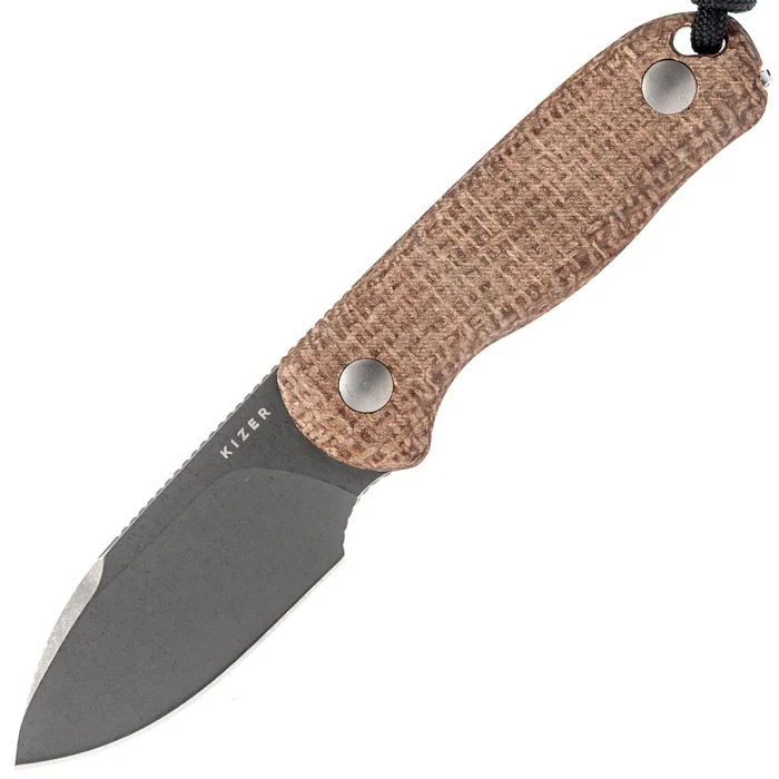 1094A1 – kizer Drop Bear Fixe 14C28N Micarta