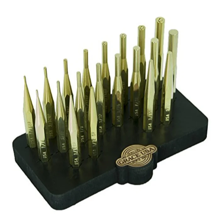 1115220 – Grace USA set de 20 chasse goupille laiton