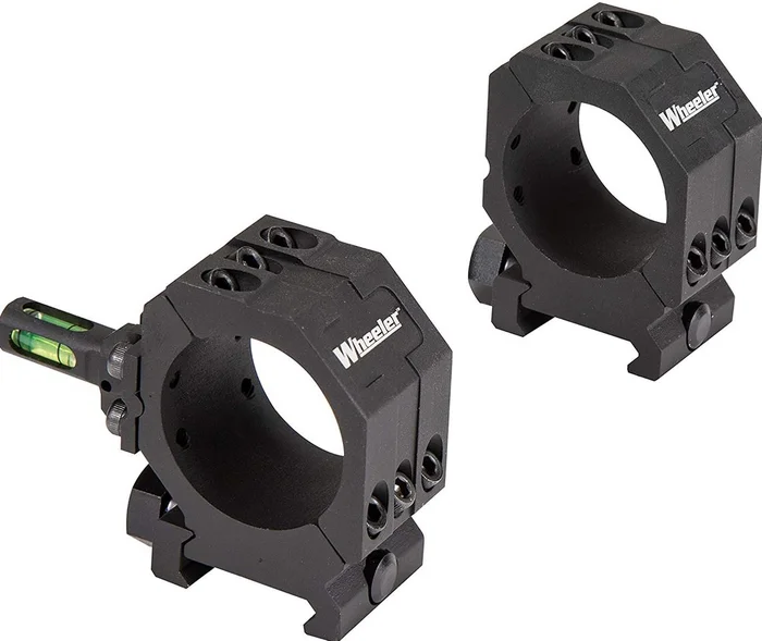 1127232 – Wheeler Picatinny Scope Rings 30mm Medium