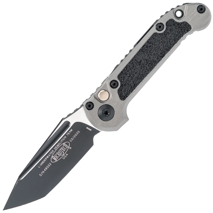 1136-1NC – Microtech L.U.D.T T/E Gen III Natural Clear Std