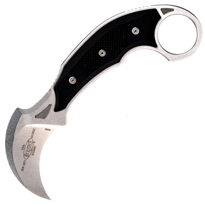 118-10R – Microtech / Bastinelli Creation Iconic Droitier