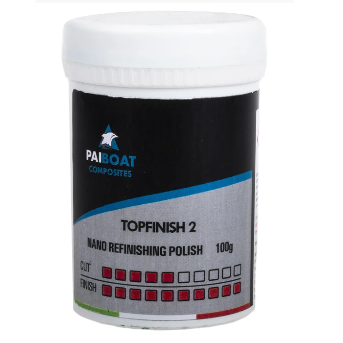 12007 – TOPFINISH 2 pâte de polissage abrasive