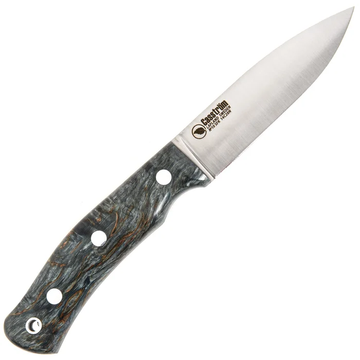 13119 – Casström No.10 Swedish Forest knife 14c28N Flat Grind