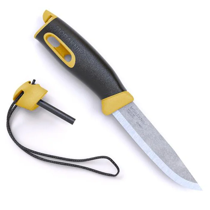 13573 – MoraKniv Companion Spark Jaune