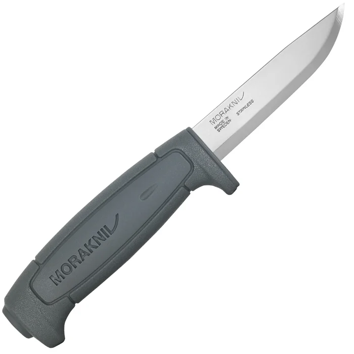 14413 – MoraKniv Basic 546 inox Grey
