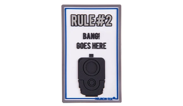 17338 – Helikon PVC Morale Patch Rule#2 OD-RL2-RB-20