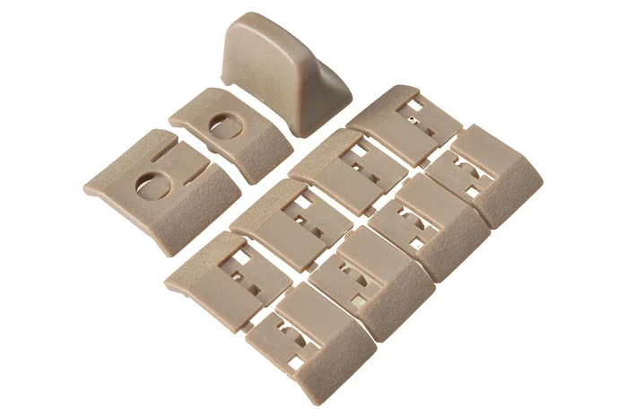 17877 – Strike Industries KeyMod Cover Coyote Brown SI-KM-Cover-CB